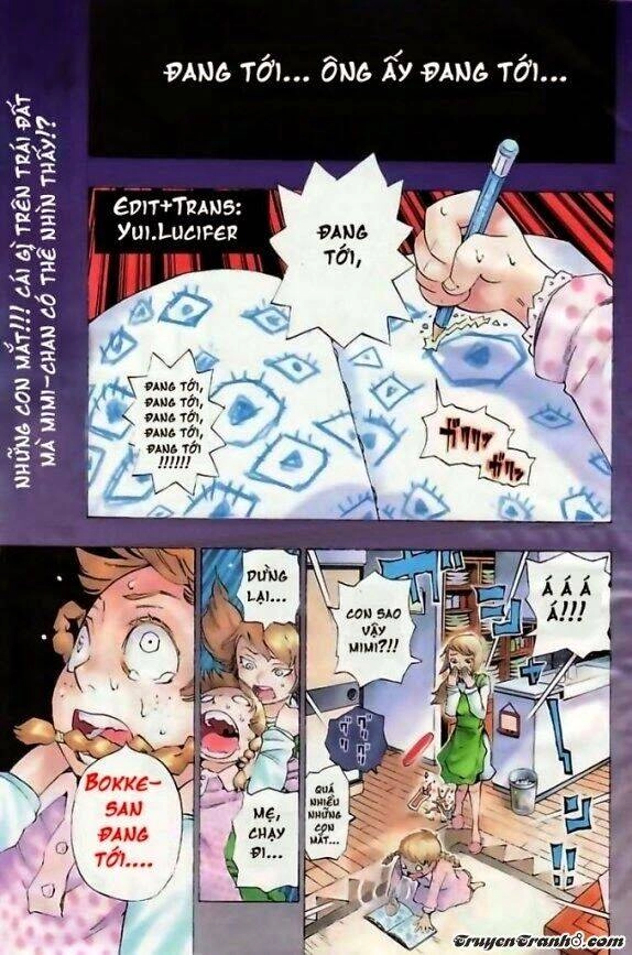 Bokke-San Chapter 1 - 2