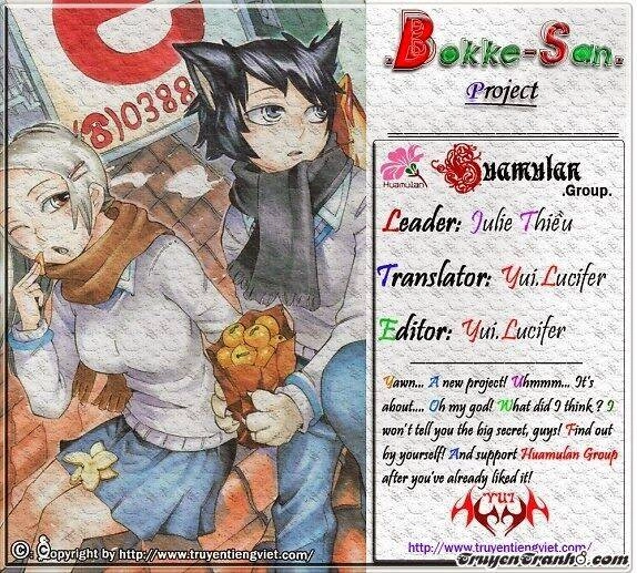 Bokke-San Chapter 1 - 22