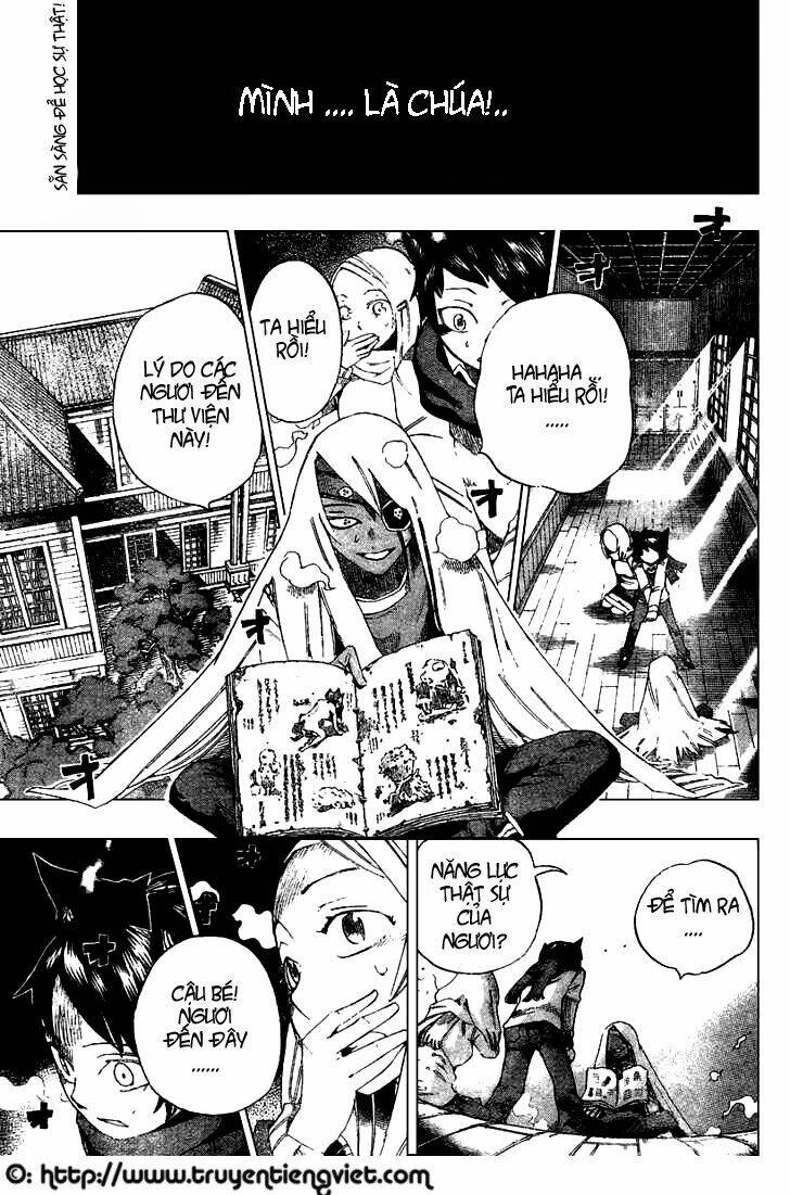 Bokke-San Chapter 3 - 1