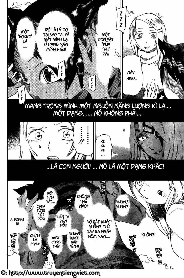 Bokke-San Chapter 3 - 4