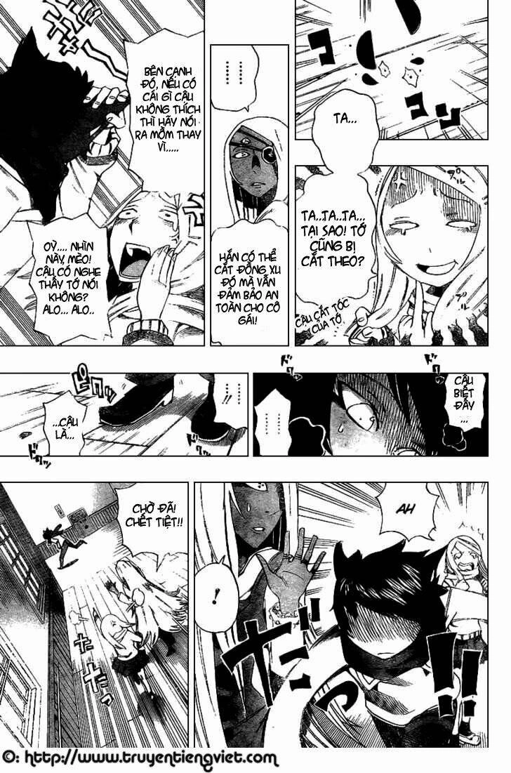 Bokke-San Chapter 3 - 7