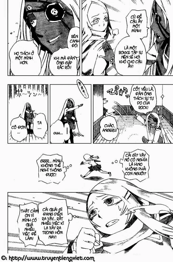 Bokke-San Chapter 3 - 8