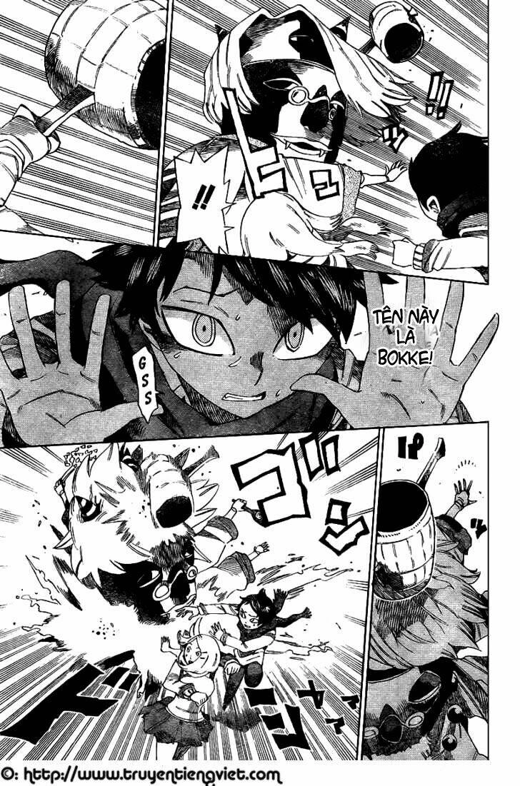 Bokke-San Chapter 3 - 21