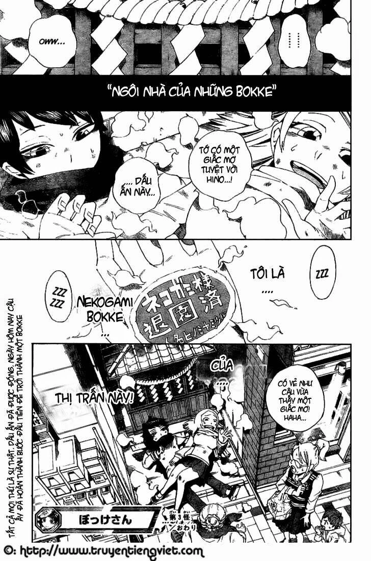 Bokke-San Chapter 3 - 26