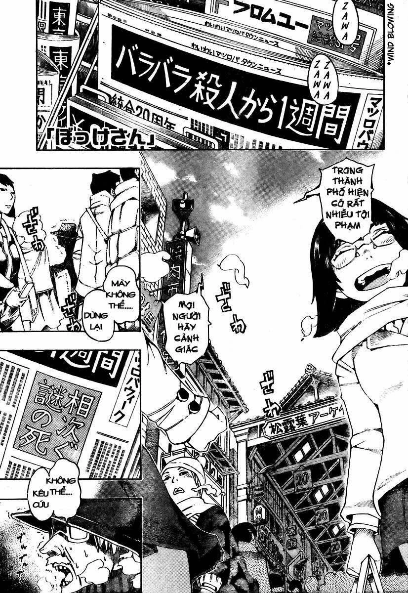 Bokke-San Chapter 4 - 2