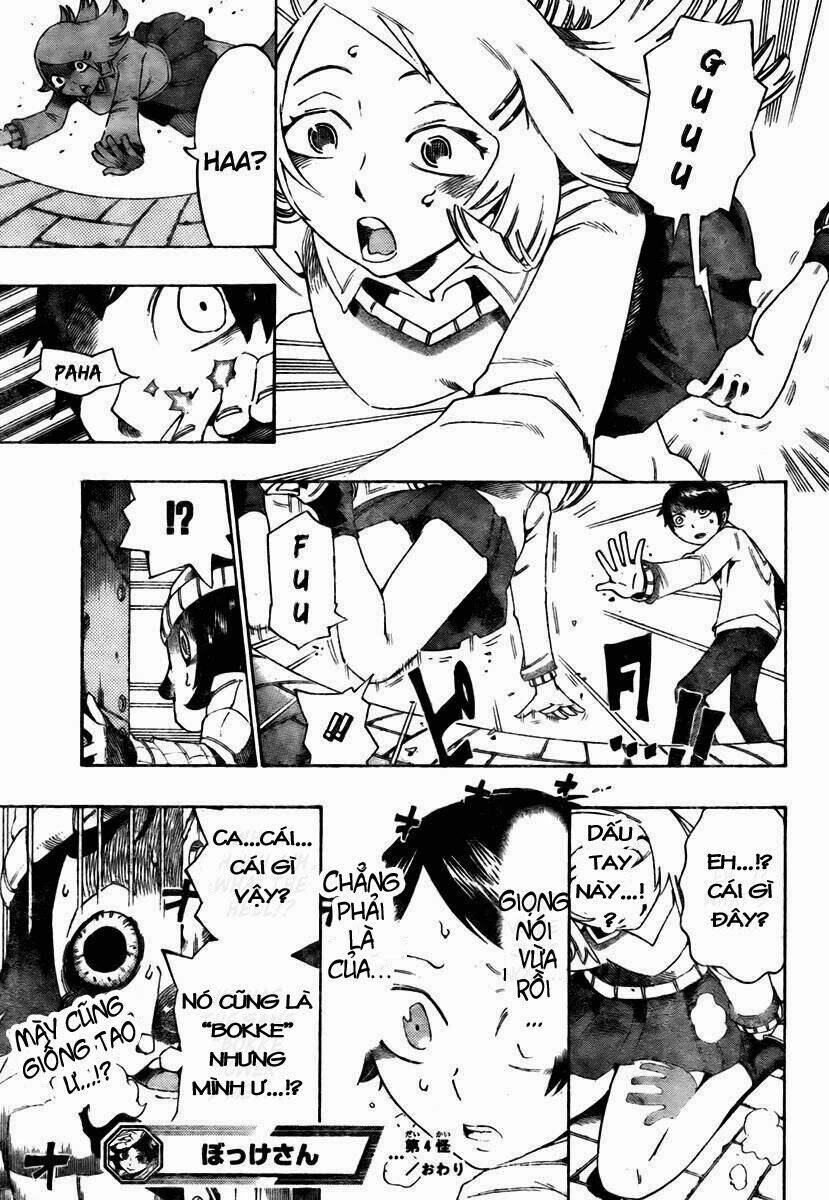 Bokke-San Chapter 4 - 19