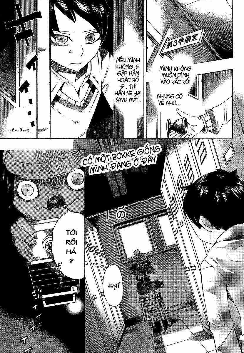 Bokke-San Chapter 5 - 8