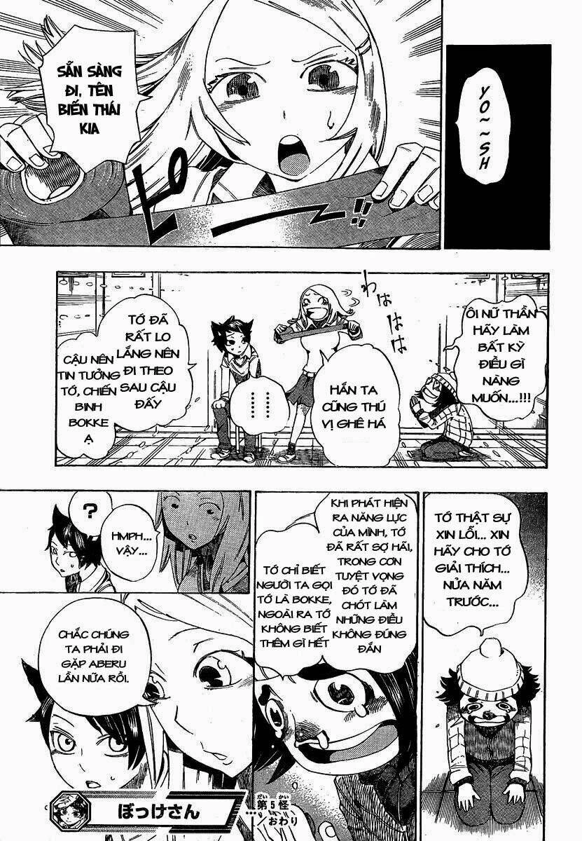 Bokke-San Chapter 5 - 19