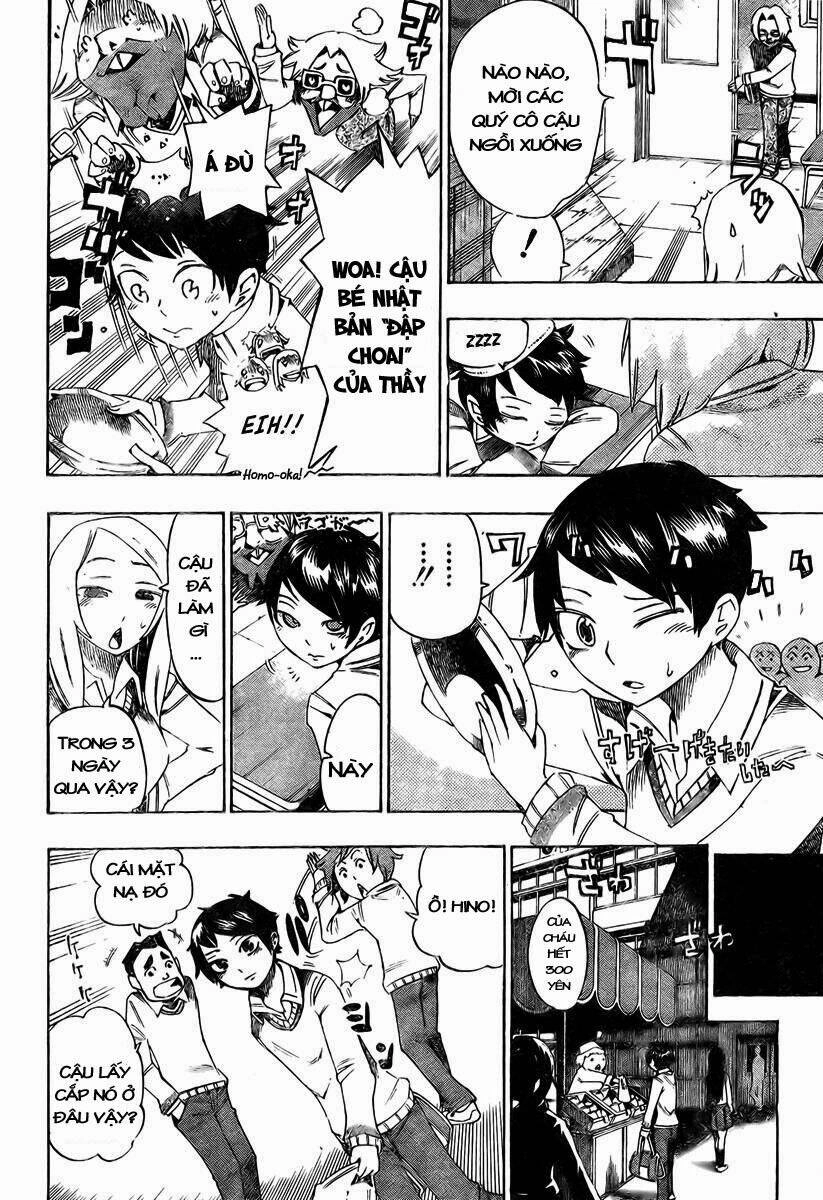 Bokke-San Chapter 7 - 3