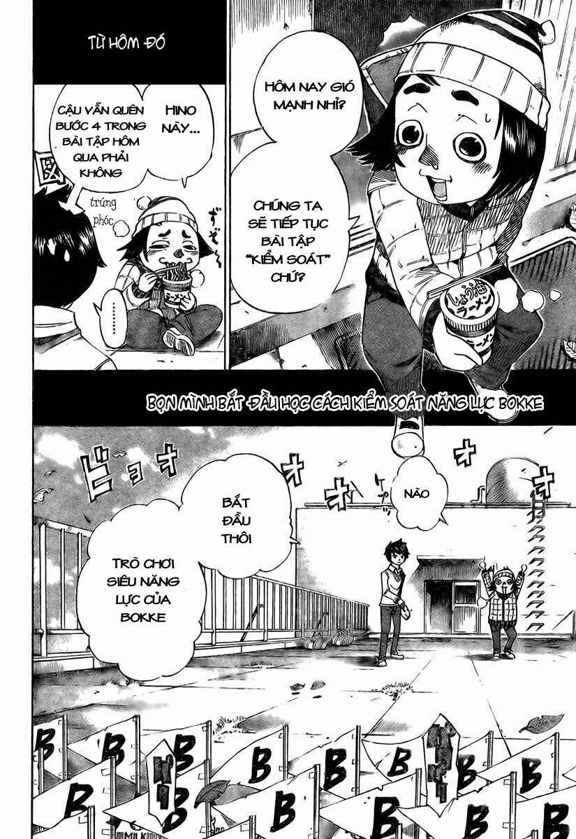 Bokke-San Chapter 7 - 7