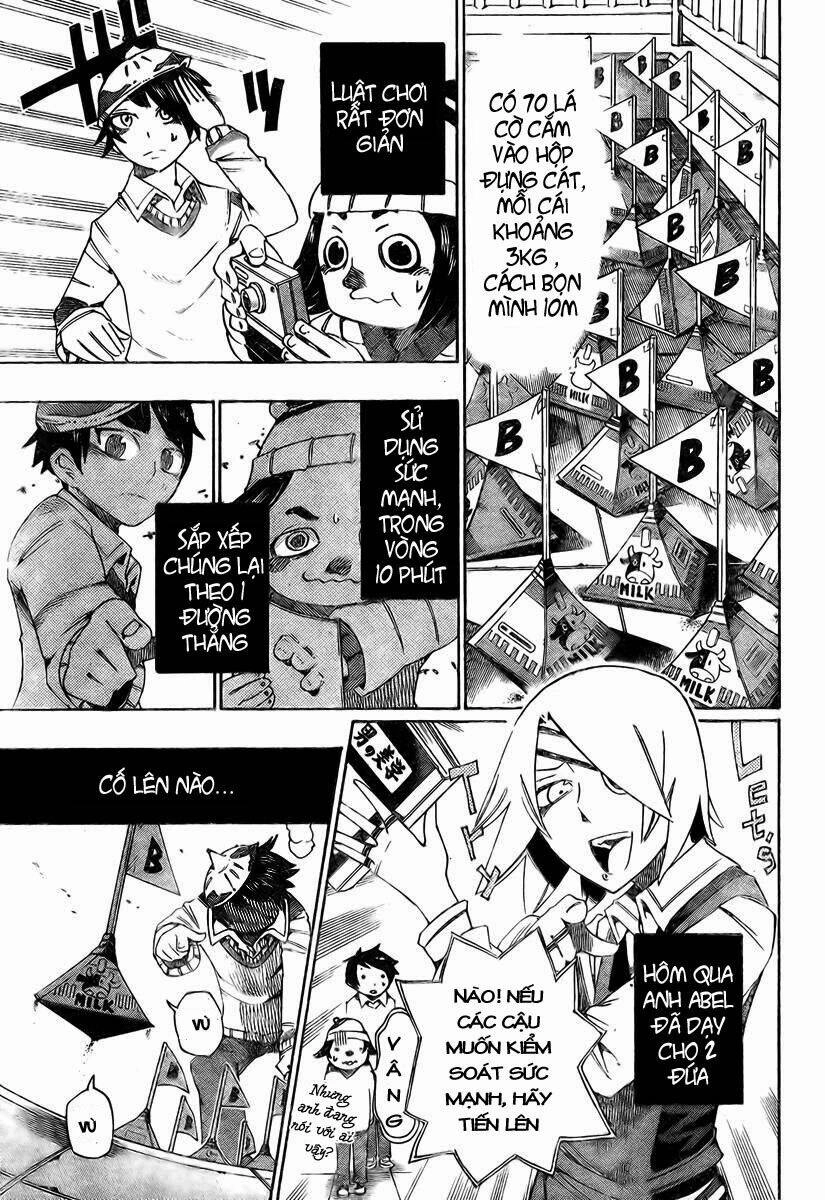 Bokke-San Chapter 7 - 8