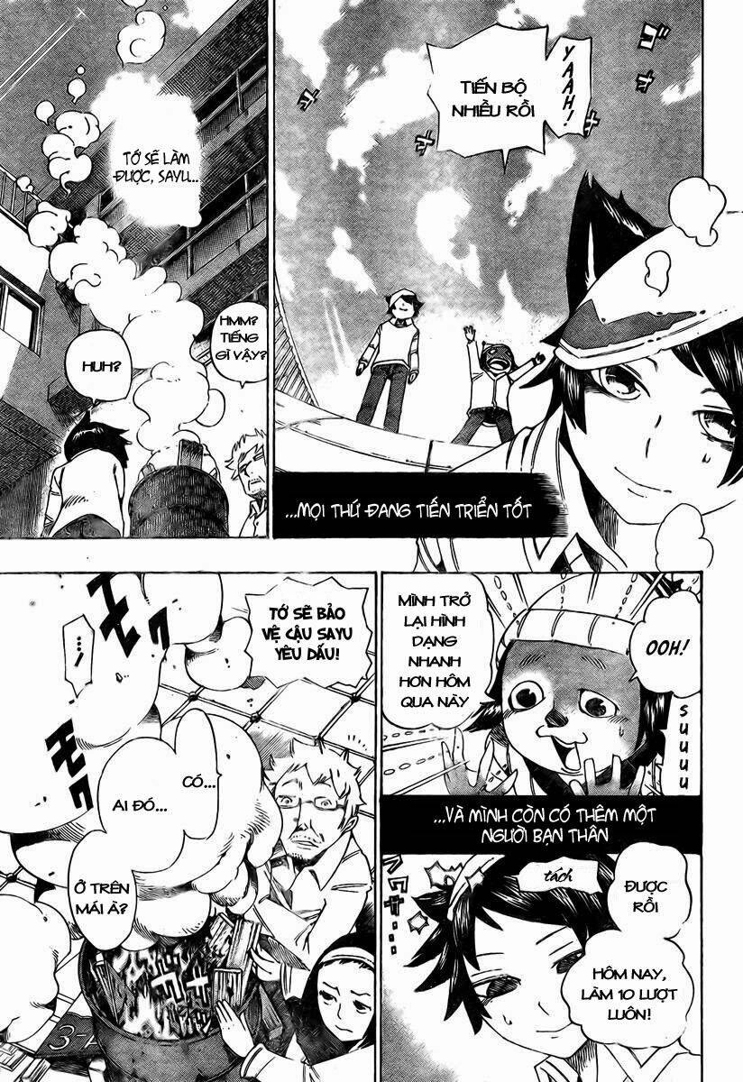 Bokke-San Chapter 7 - 10