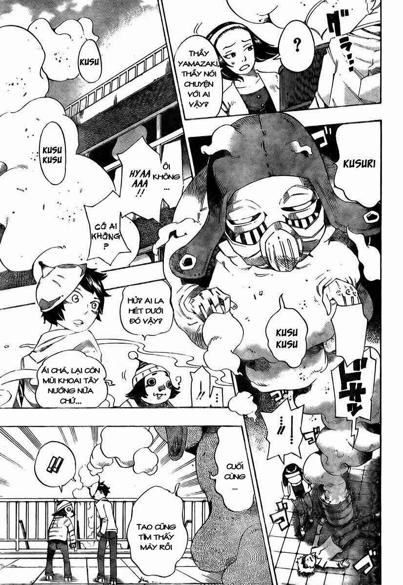 Bokke-San Chapter 7 - 12