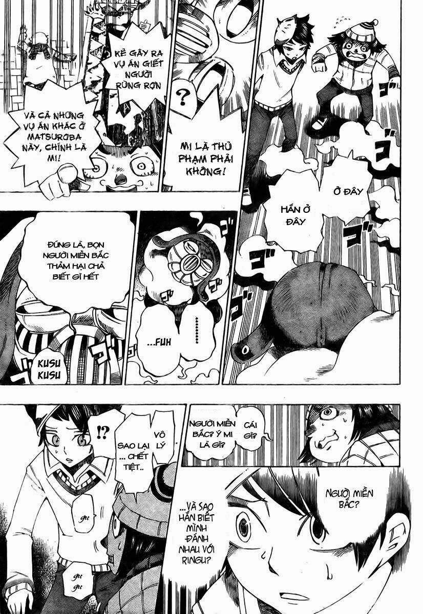 Bokke-San Chapter 7 - 14
