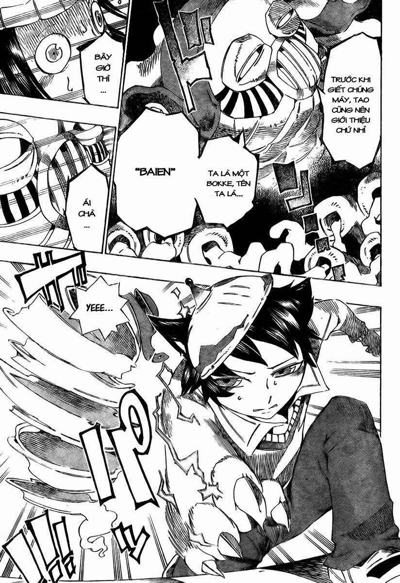 Bokke-San Chapter 7 - 16