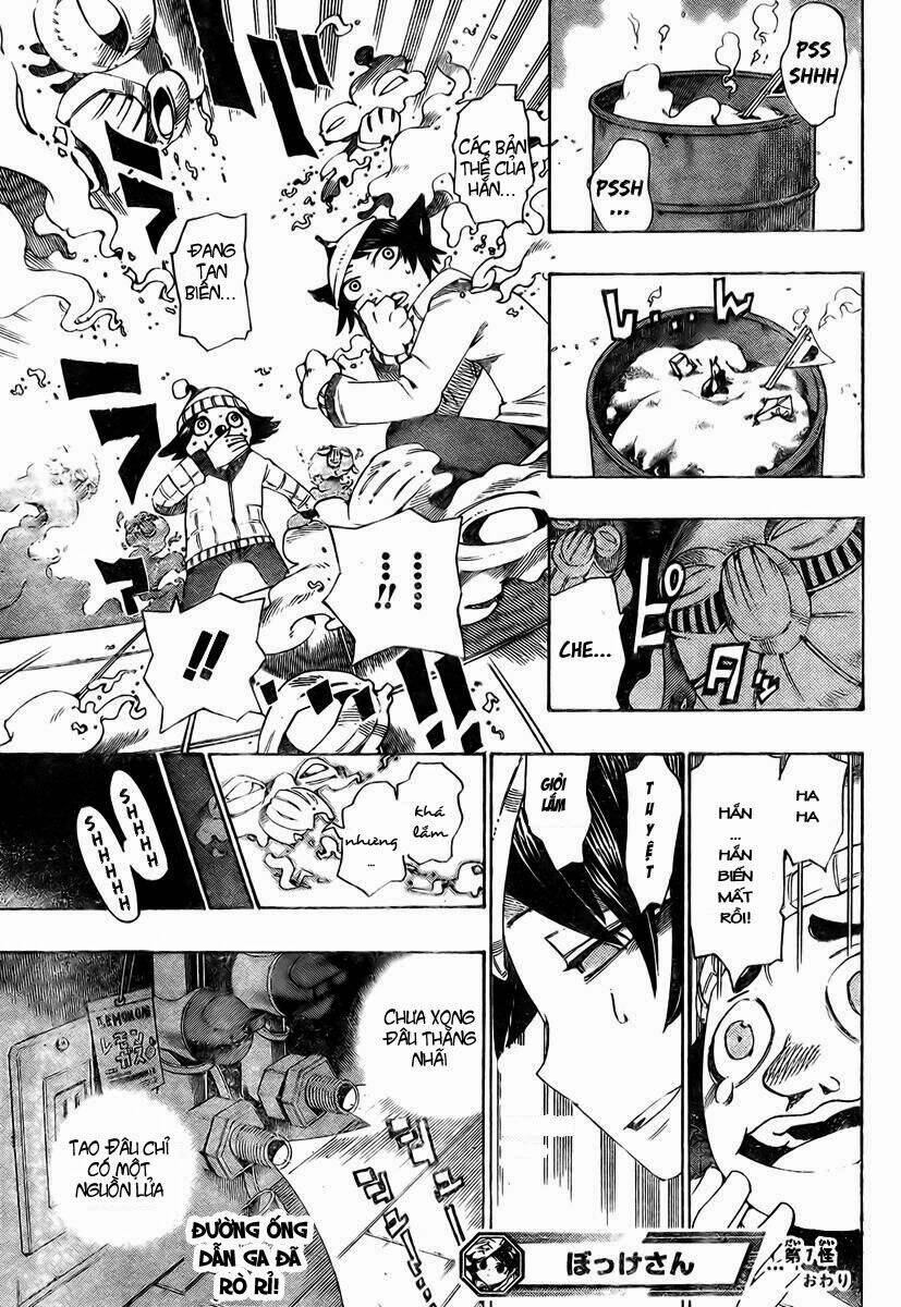 Bokke-San Chapter 7 - 20