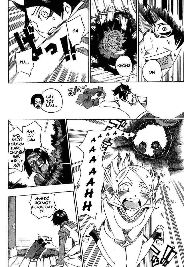 Bokke-San Chapter 11 - 4