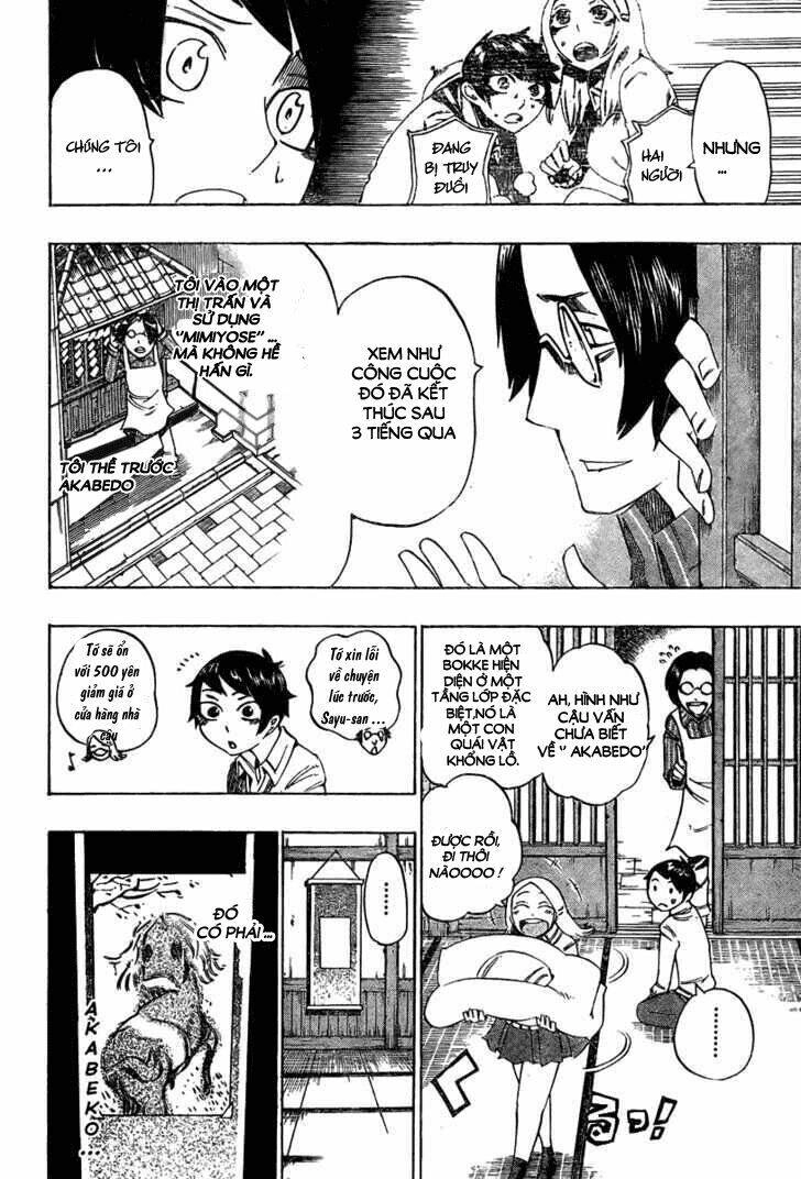 Bokke-San Chapter 11 - 12