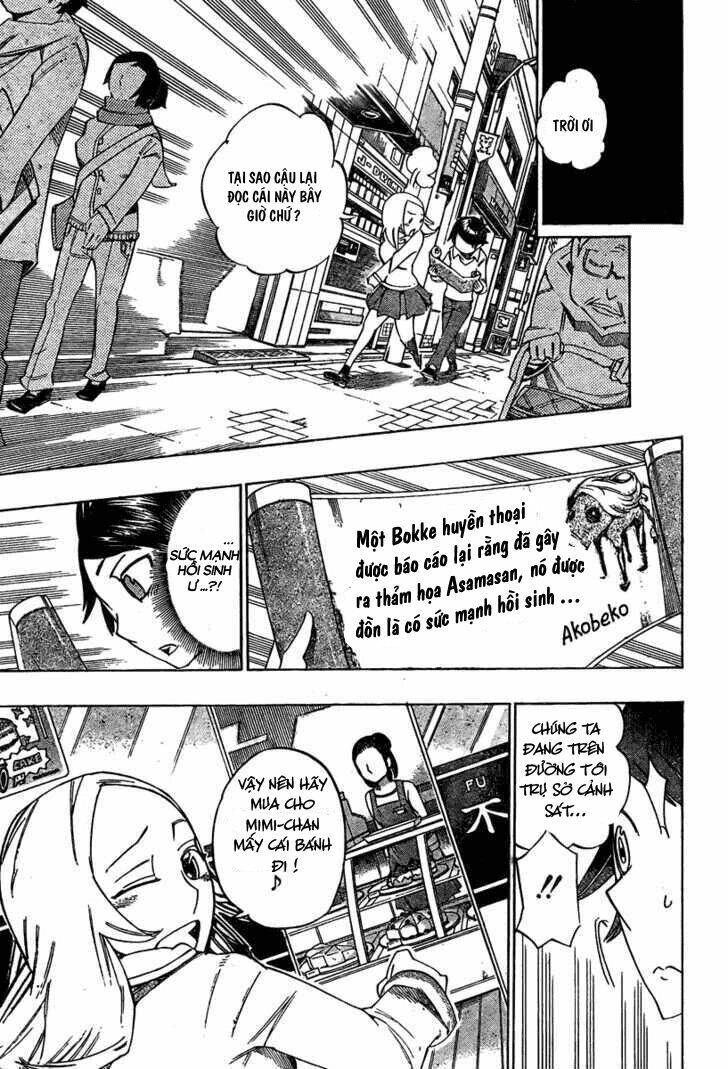 Bokke-San Chapter 11 - 13