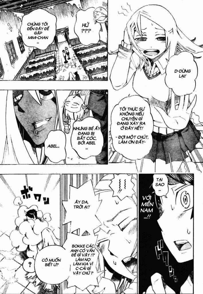 Bokke-San Chapter 12 - 3