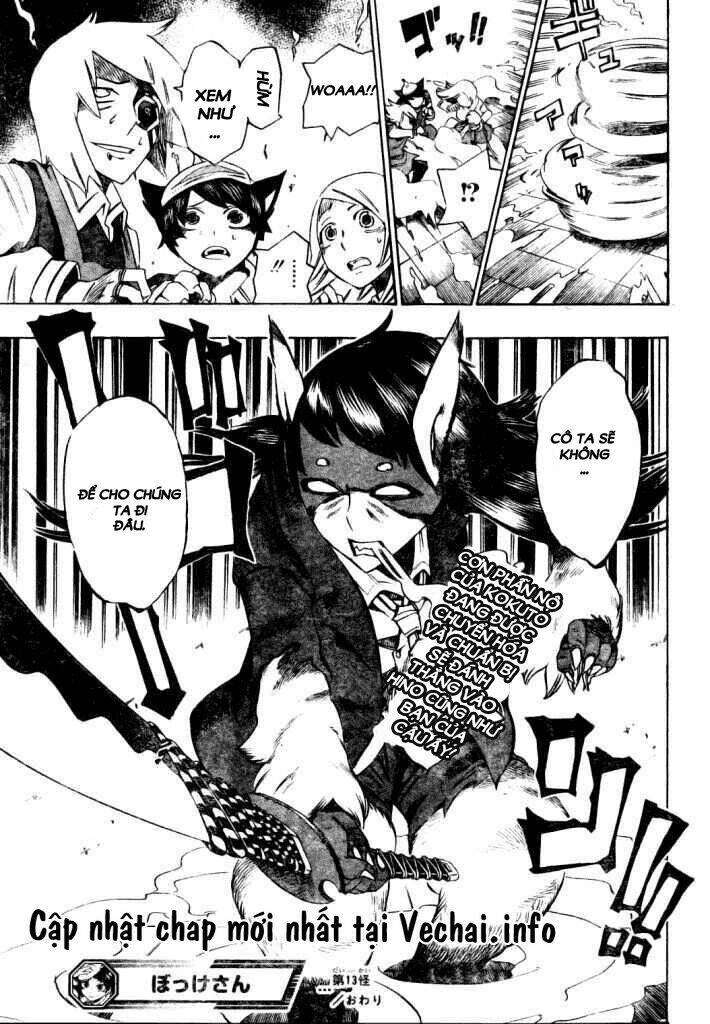 Bokke-San Chapter 13 - 21