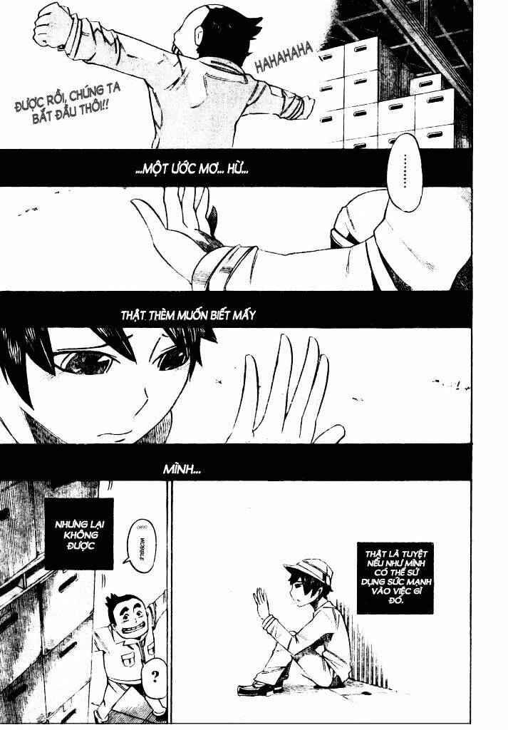 Bokke-San Chapter 15 - 17