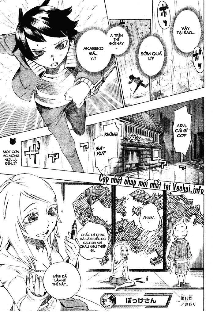 Bokke-San Chapter 16 - 20