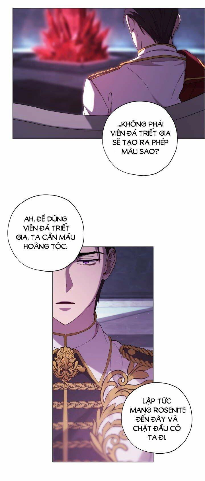 Công Chúa Khắc Dấu Lên Kẻ Phản Nghịch Chapter 3 - 34