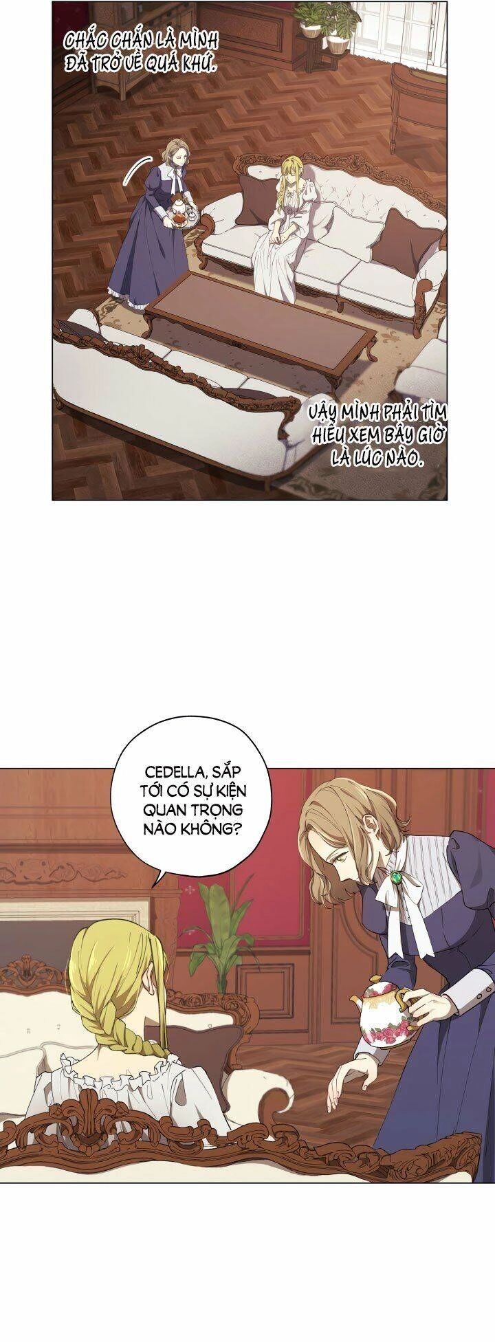 Công Chúa Khắc Dấu Lên Kẻ Phản Nghịch Chapter 5 - 5