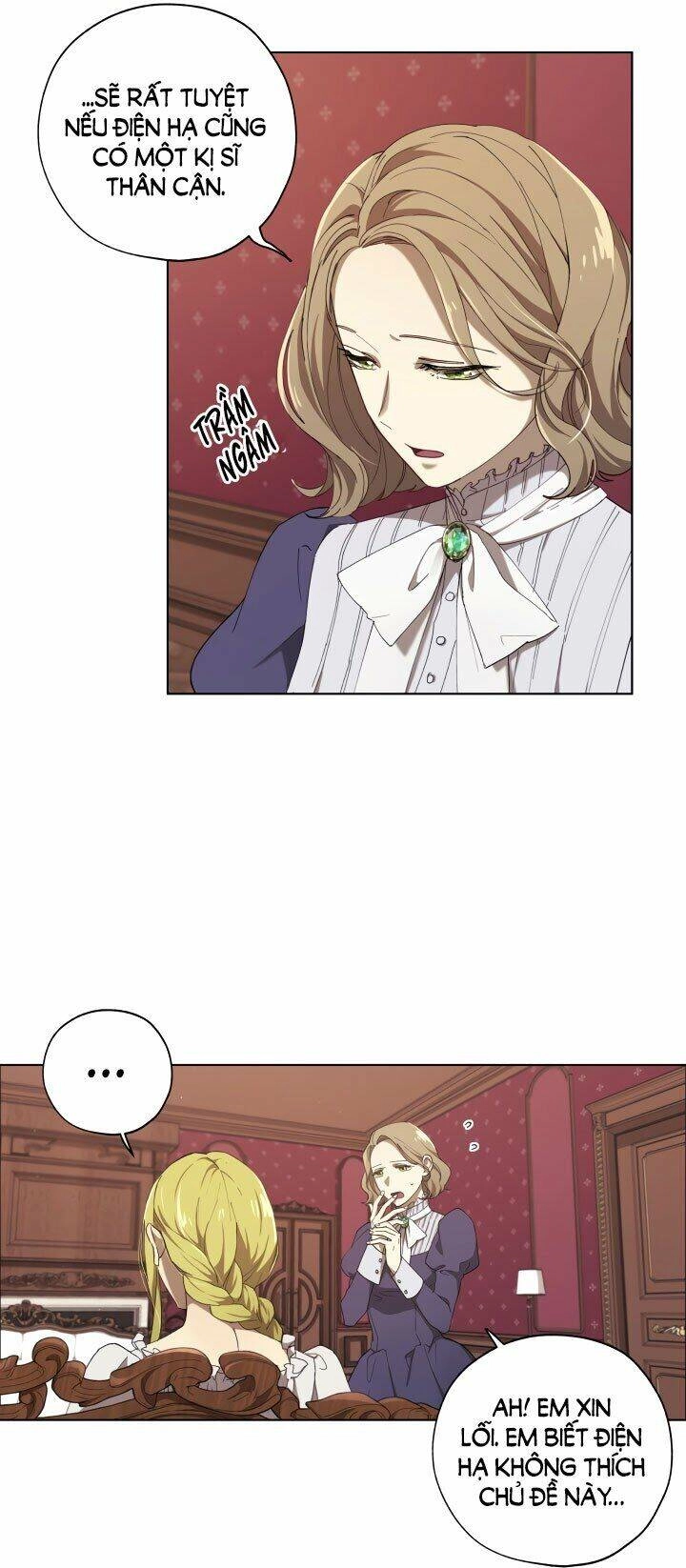 Công Chúa Khắc Dấu Lên Kẻ Phản Nghịch Chapter 5 - 38