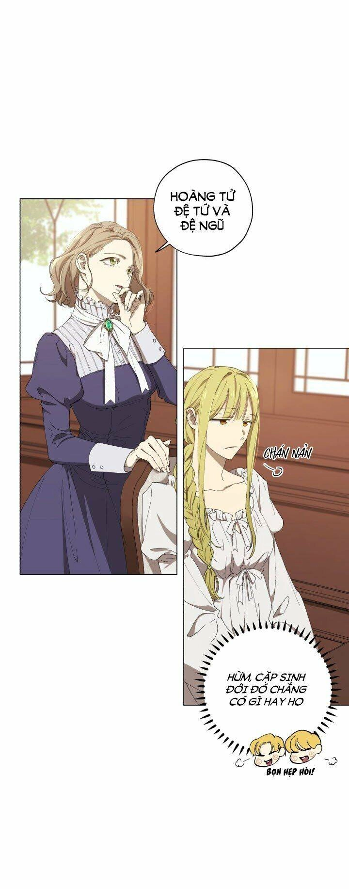 Công Chúa Khắc Dấu Lên Kẻ Phản Nghịch Chapter 6 - 8