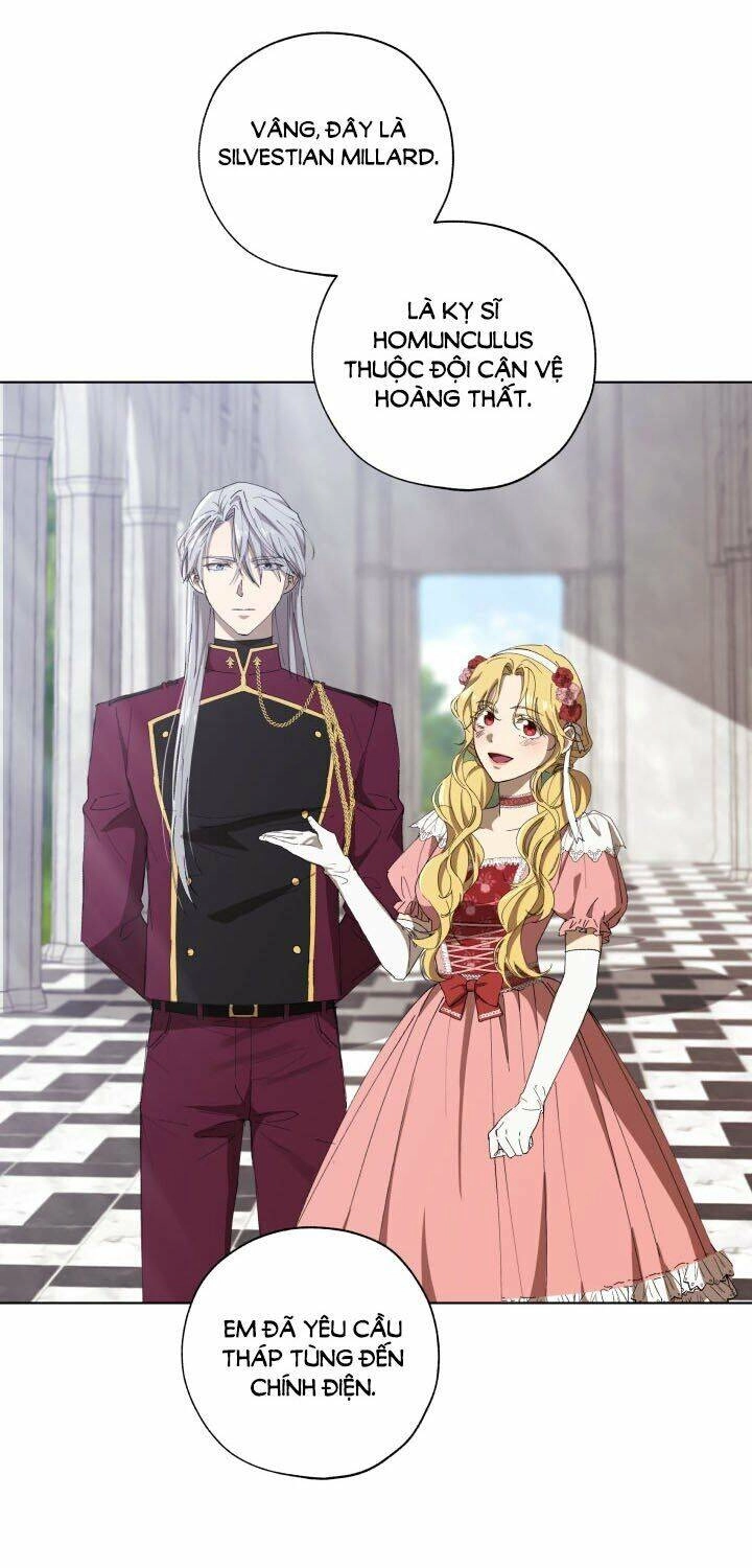 Công Chúa Khắc Dấu Lên Kẻ Phản Nghịch Chapter 7 - 14