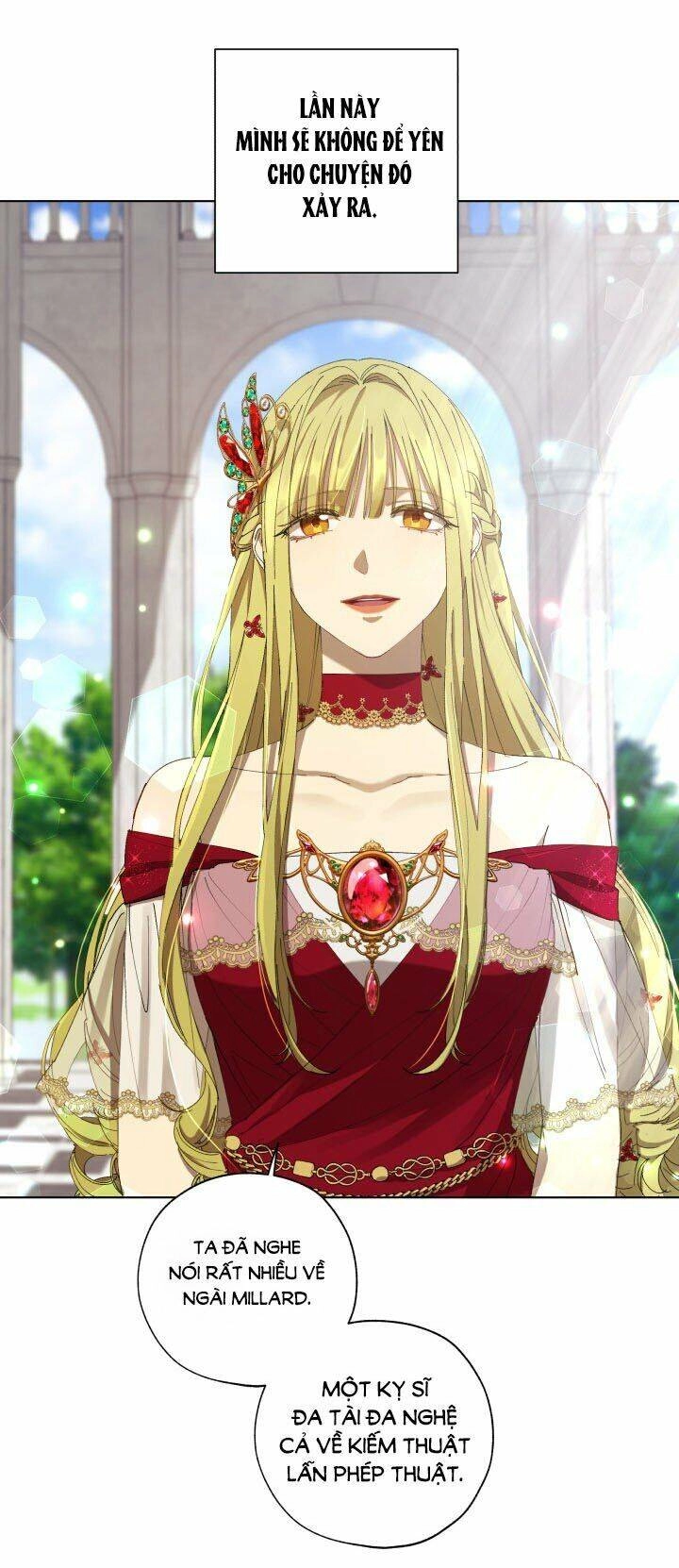 Công Chúa Khắc Dấu Lên Kẻ Phản Nghịch Chapter 7 - 19