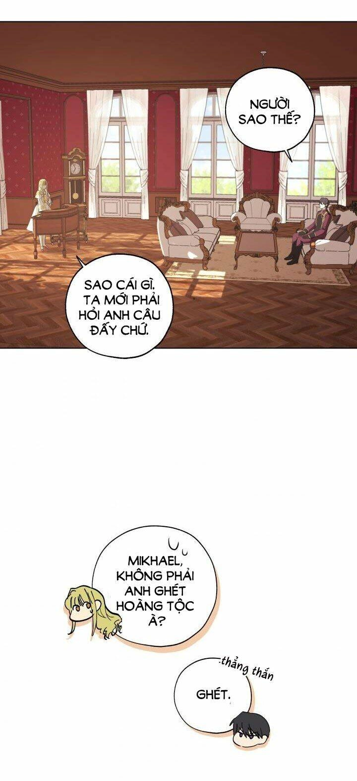 Công Chúa Khắc Dấu Lên Kẻ Phản Nghịch Chapter 12 - 8