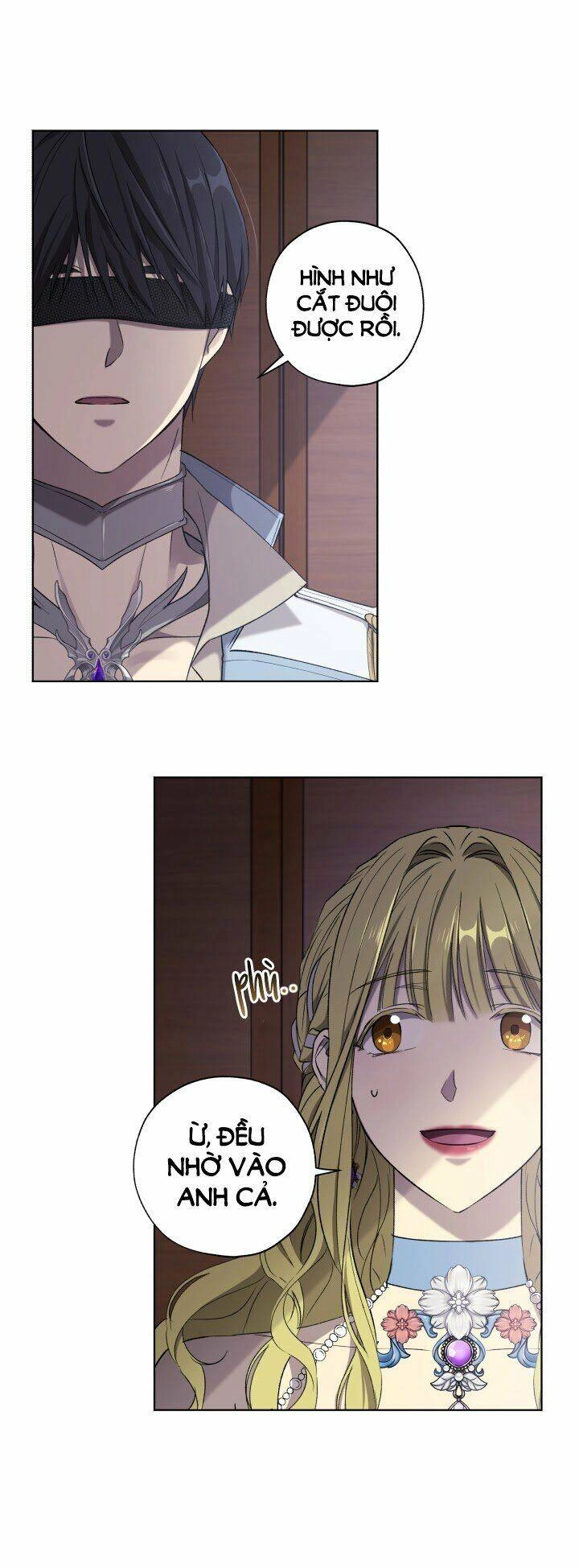 Công Chúa Khắc Dấu Lên Kẻ Phản Nghịch Chapter 18 - 51