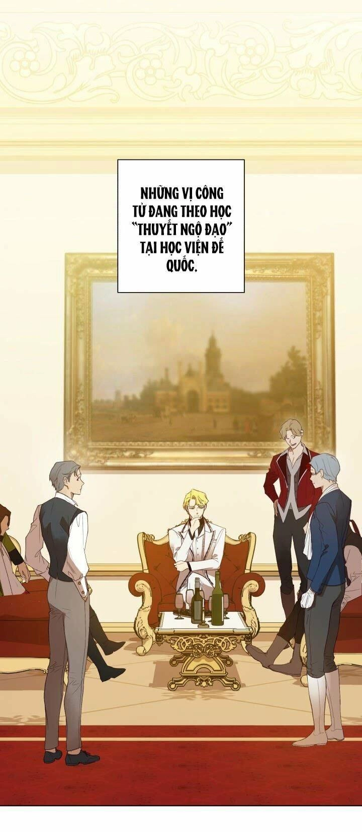 Công Chúa Khắc Dấu Lên Kẻ Phản Nghịch Chapter 20 - 1