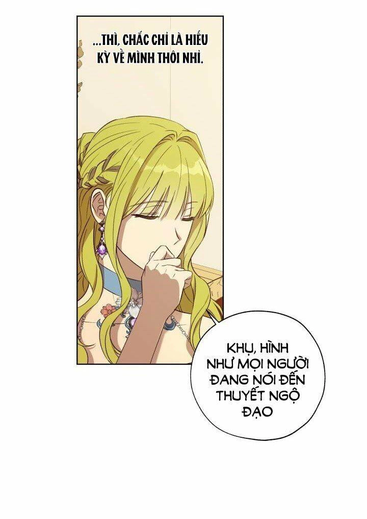 Công Chúa Khắc Dấu Lên Kẻ Phản Nghịch Chapter 20 - 25