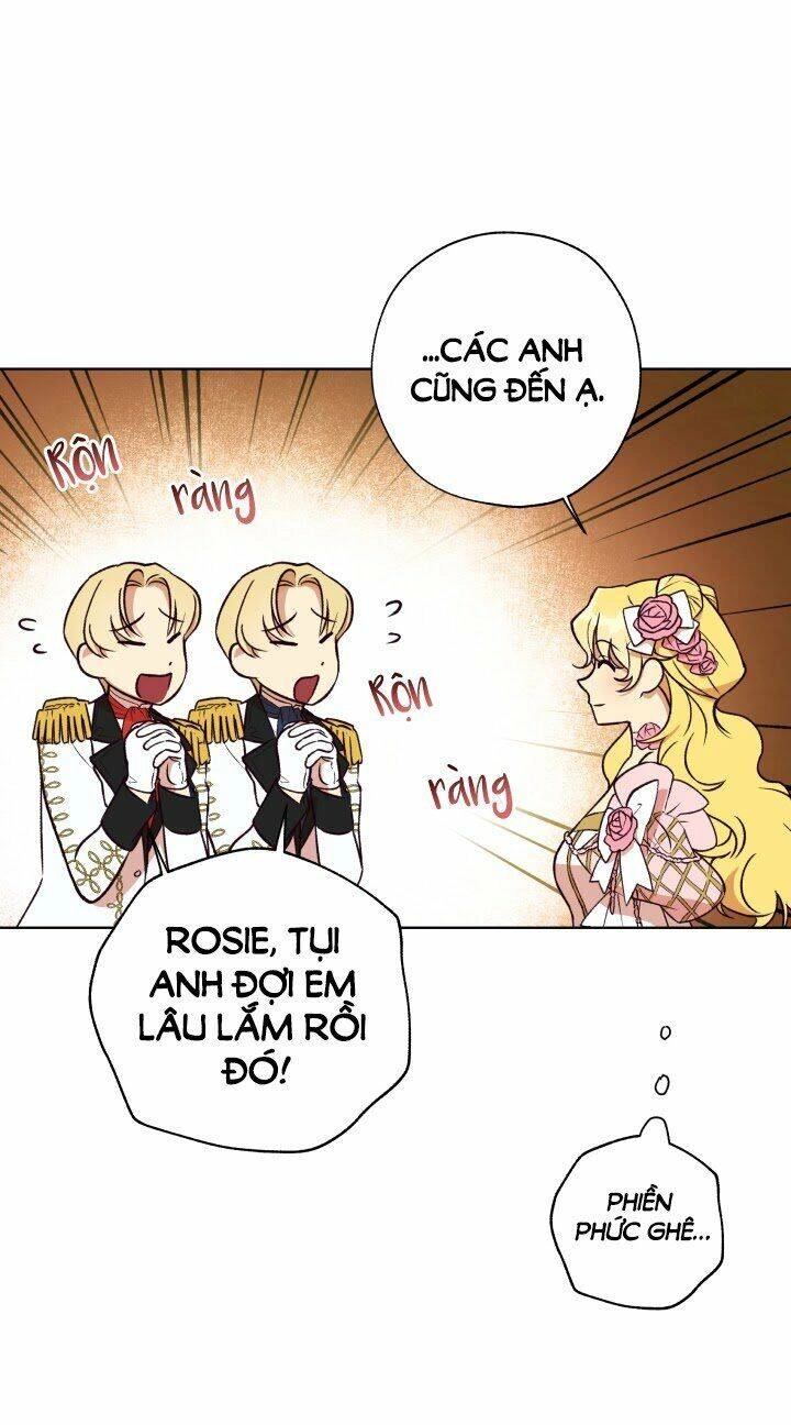 Công Chúa Khắc Dấu Lên Kẻ Phản Nghịch Chapter 21 - 23