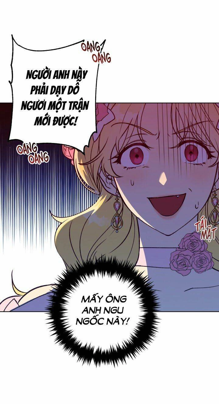 Công Chúa Khắc Dấu Lên Kẻ Phản Nghịch Chapter 21 - 25