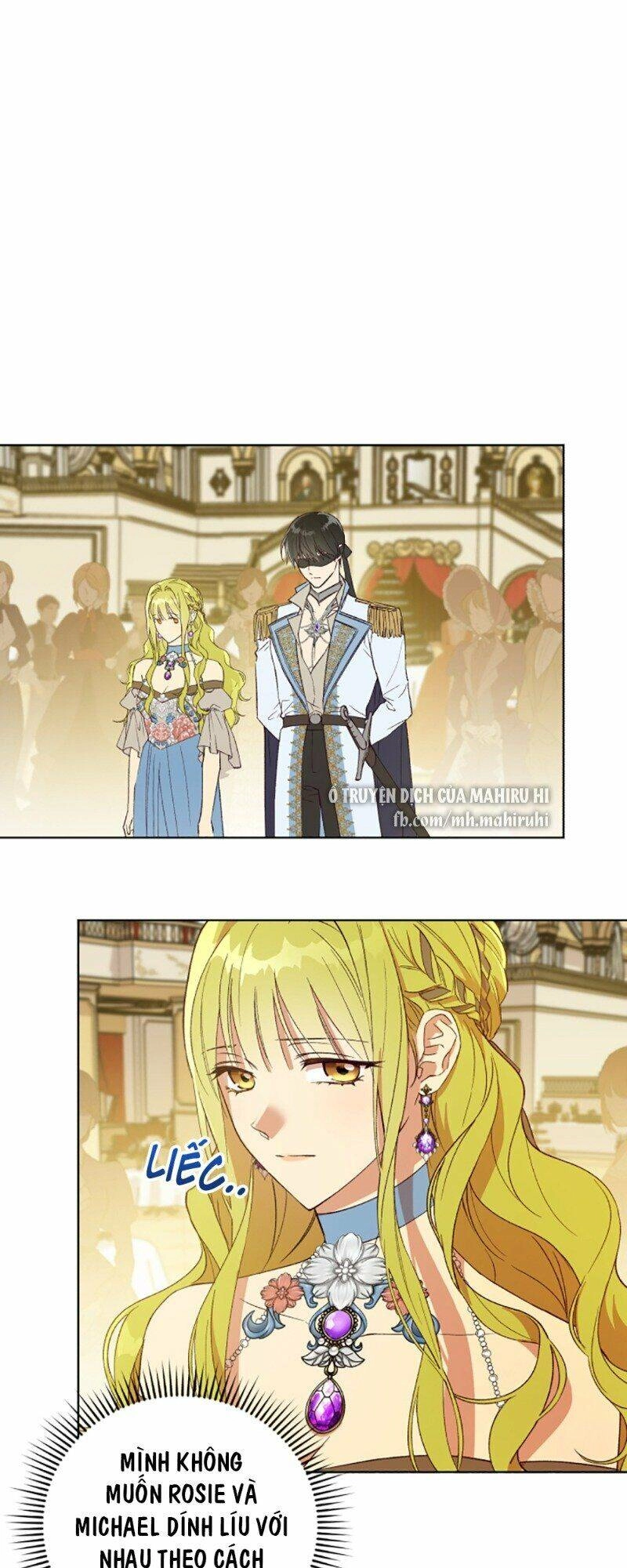 Công Chúa Khắc Dấu Lên Kẻ Phản Nghịch Chapter 22 - 11