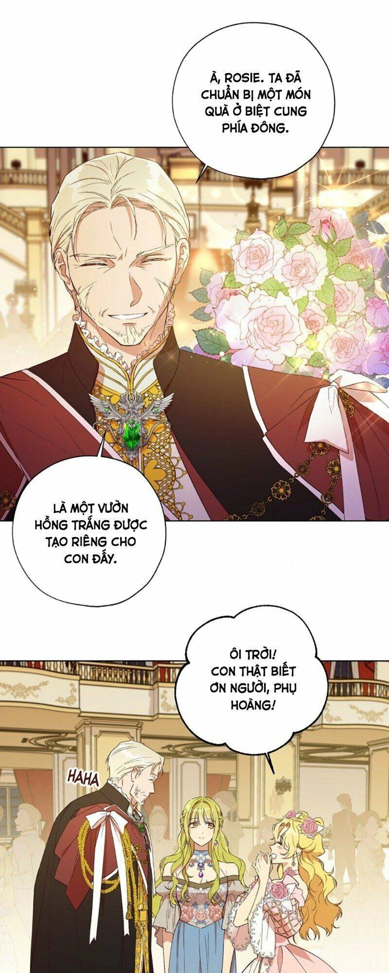 Công Chúa Khắc Dấu Lên Kẻ Phản Nghịch Chapter 22 - 25