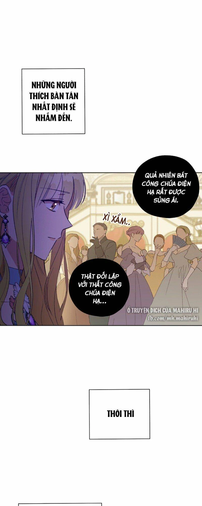 Công Chúa Khắc Dấu Lên Kẻ Phản Nghịch Chapter 22 - 28