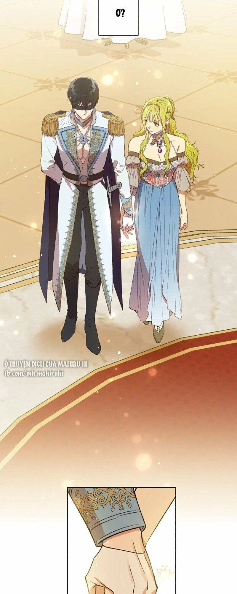 Công Chúa Khắc Dấu Lên Kẻ Phản Nghịch Chapter 22 - 32