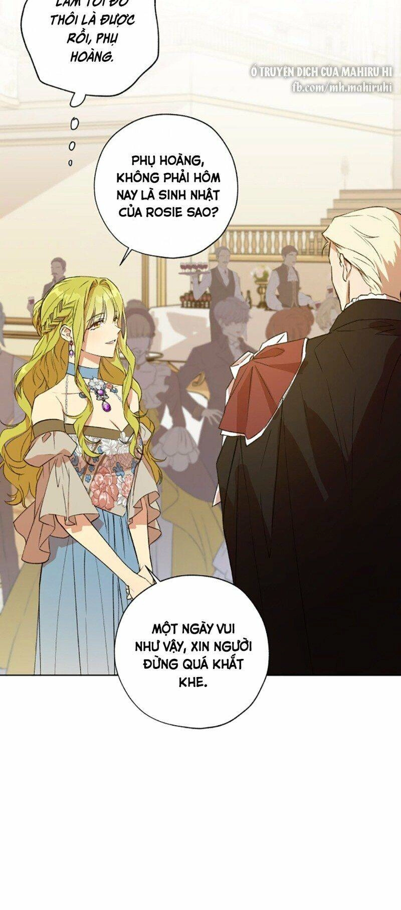 Công Chúa Khắc Dấu Lên Kẻ Phản Nghịch Chapter 22 - 45