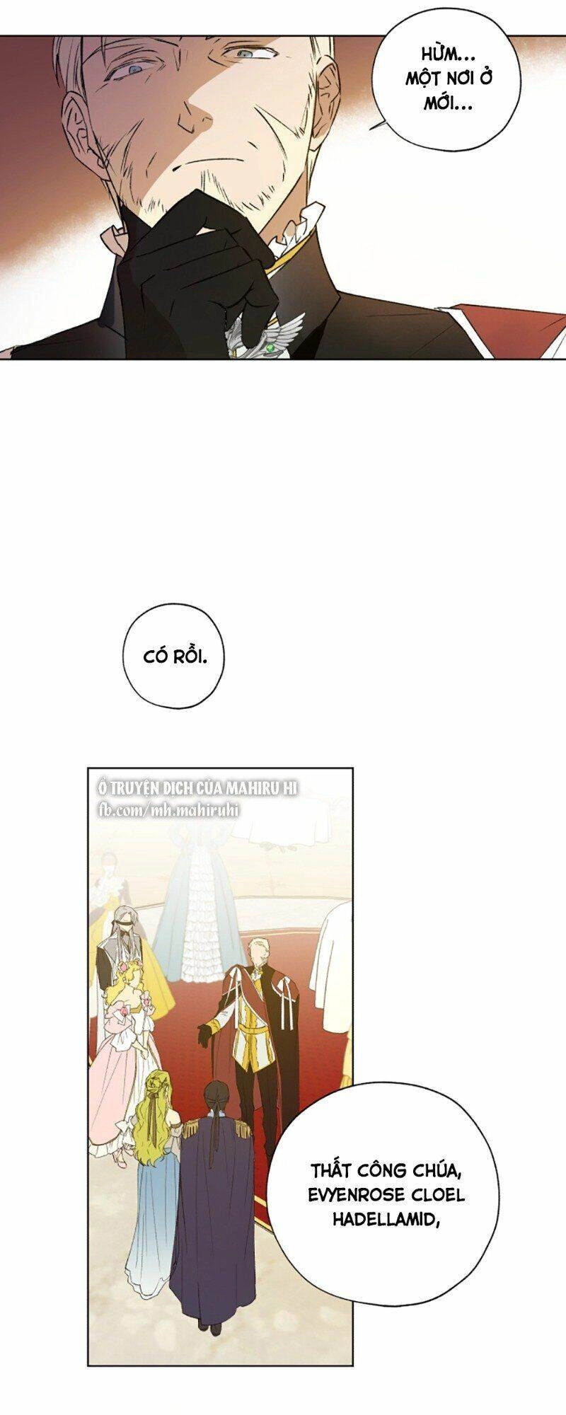 Công Chúa Khắc Dấu Lên Kẻ Phản Nghịch Chapter 22 - 47