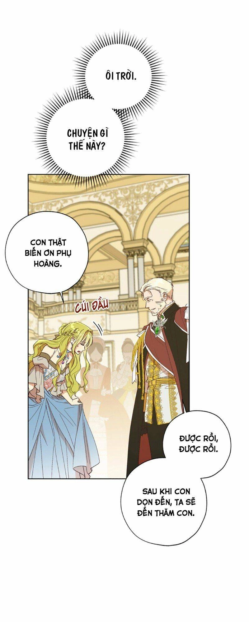 Công Chúa Khắc Dấu Lên Kẻ Phản Nghịch Chapter 22 - 54