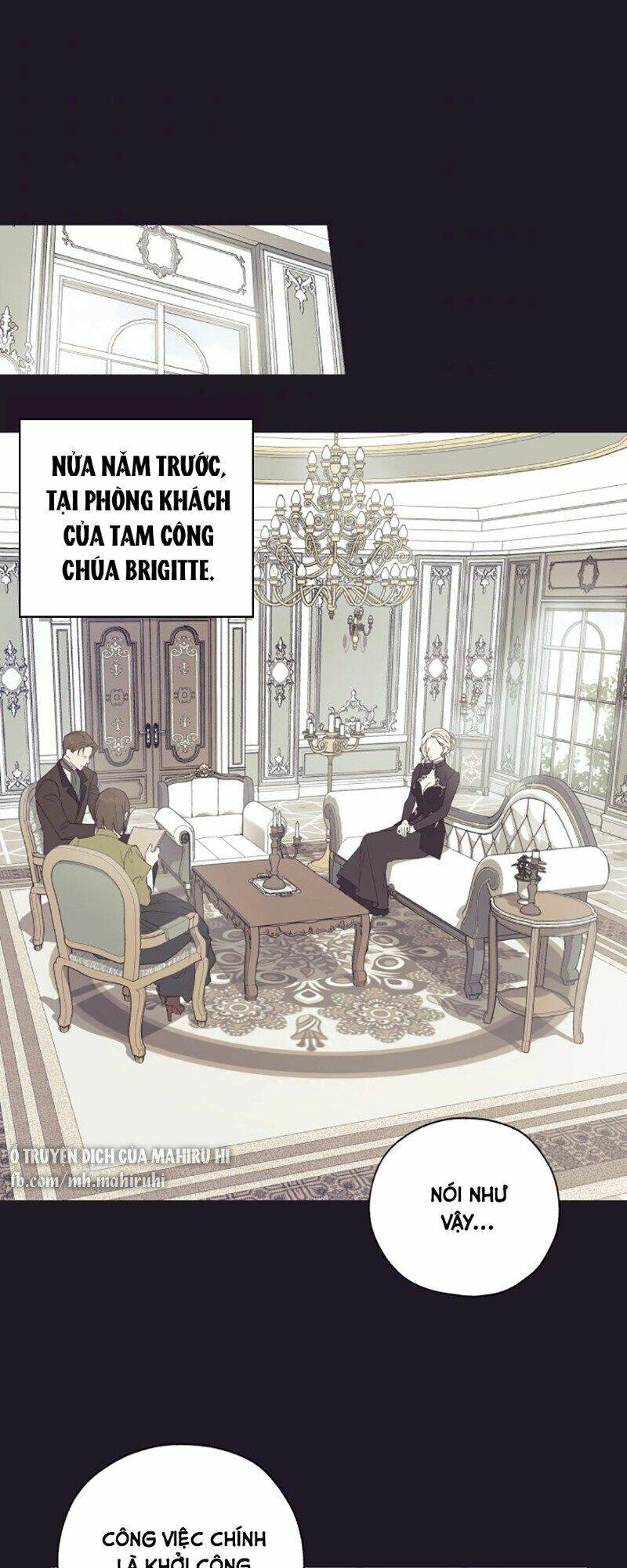 Công Chúa Khắc Dấu Lên Kẻ Phản Nghịch Chapter 24 - 2
