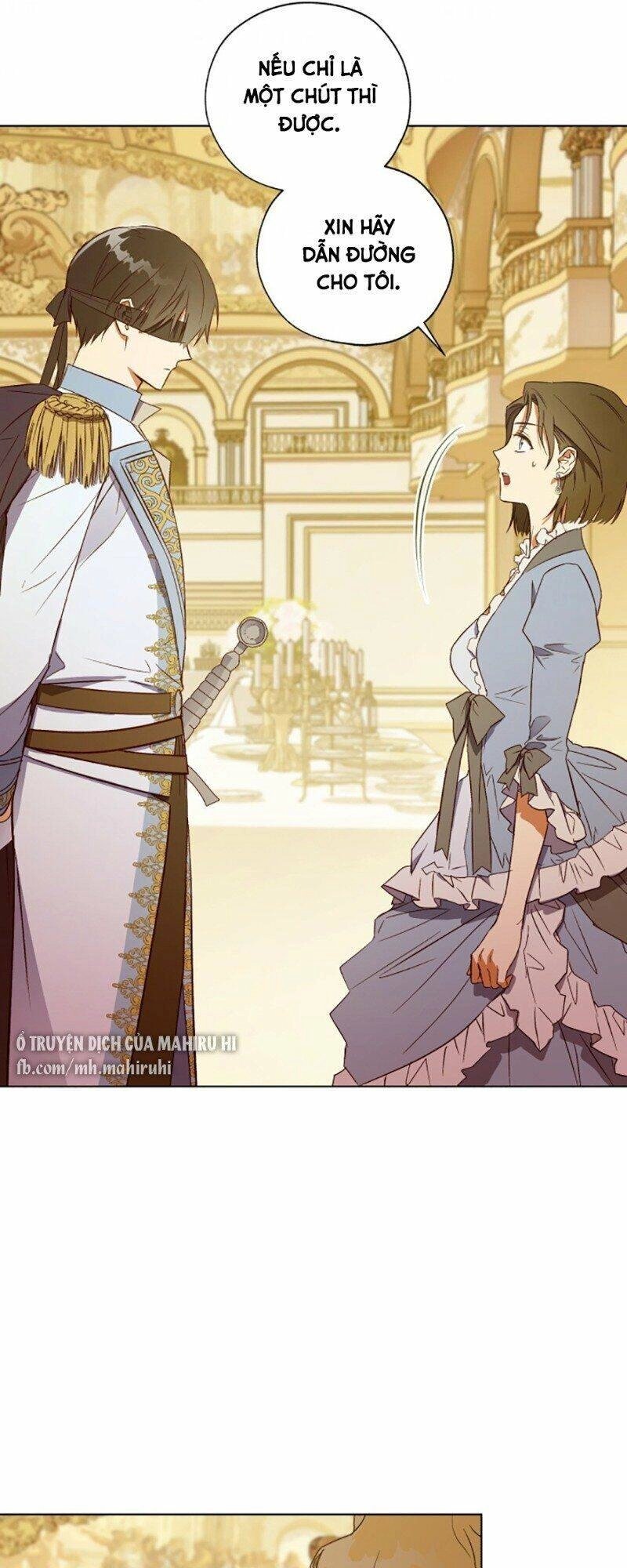 Công Chúa Khắc Dấu Lên Kẻ Phản Nghịch Chapter 24 - 28