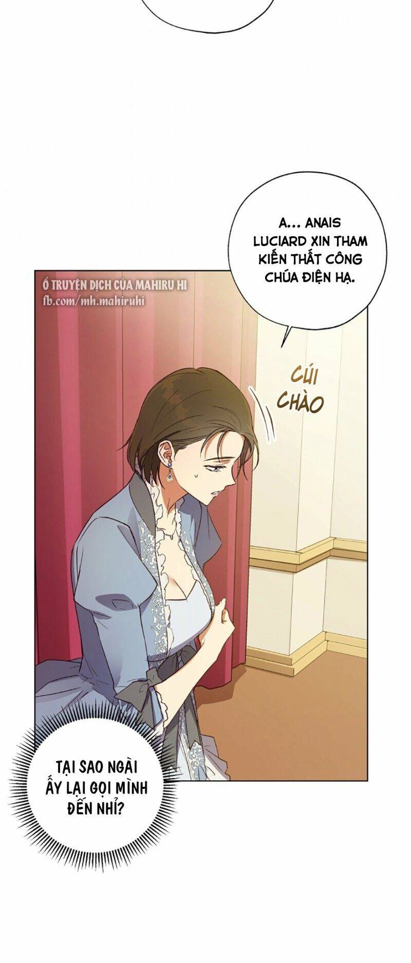 Công Chúa Khắc Dấu Lên Kẻ Phản Nghịch Chapter 24 - 33