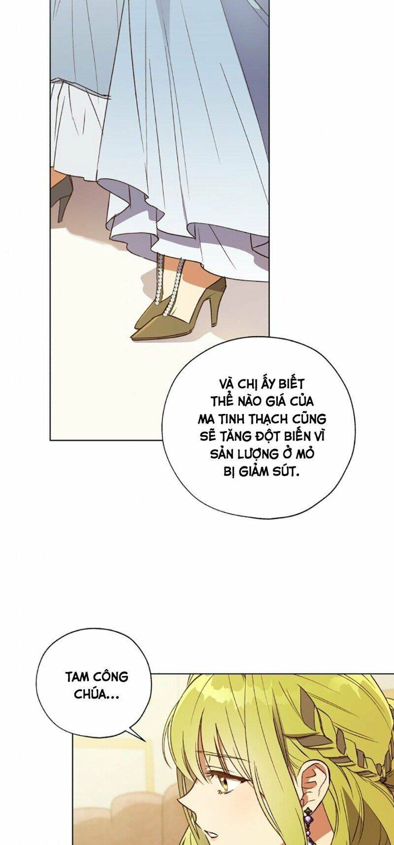 Công Chúa Khắc Dấu Lên Kẻ Phản Nghịch Chapter 24 - 38